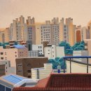 아지랭이 | 해가 다 진 저녁, 김리아갤러리에서 만난 보통의 날들