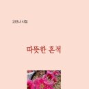 고안나 시집 『따뜻한 흔적』 (지식나무, 2024. 3. 30) 이미지