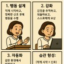 [교학상장: 탄성인간]“습관 형성66일? 반복보다 ‘이 구조’가 더 중요합니다 [자동성 곡선 완전 정리...
