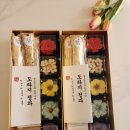 아꼬운케이크 | [상견례 선물] 추천 리스트 & 앙금플라워쿠키, 도라지정과_ 아꼬운케이크 후기