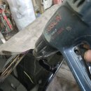 현대카공업사세차장 | 대전차수리 공업사 대진모터스 산타페 뒷범퍼 보수도장 트렁크 판금도색 후기