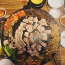 대파솥뚜껑삼겹살 이미지