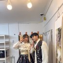 자기만의 색깔찾기 | 전주한옥마을한복대여 라라빈관 커플한복 입은 후기