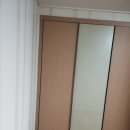 용산-현장-1530 | 삼정브리티시용산 도배 잘 하는 곳 , 대구 감삼동 35평 실크도배 거실 주방 벽면 프리모 99116-2 러프...