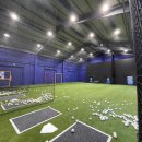 실내야구장 이미지