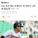 kia. 나주환 무상으로 영입 이미지