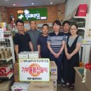 대전시설관리공단 환경시설본부, 푸드마켓에 후원물품 이미지