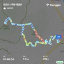 명상주차장(대금산 아래) | 거제도 대금산 외포 출발 등산코스, 주차장 등산로 정보 총정리