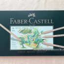 [백석] 파스텔일러스트 (초급) | 파버카스텔 PITT 연필 파스텔 36색 장단점, 내돈내산 후기