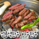 바우밸리 | 선릉역 한우 맛집 바우한우 소고기로 기력 보충하고 온 후기