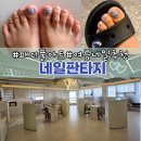 병점3로 | 병점 네일샵 네일판타지 여름 패디큐어, 발톱 연장부터 시원한 풀아트 후기