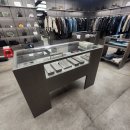 이레메탈 | 백화점 쇼케이스 철제 메탈도장 부분복원