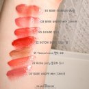 11500-5-22-02 | 롬앤 #내돈내산 더 쥬시 래스팅 틴트 22 도토리 밤 후기 (다른 컬러 비교 있음)