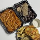 두리베어 | 청주 봉명동 떡볶이 맛집 두리떡볶이｜늦은 밤에도 문 여는 떡튀순 포장 후기