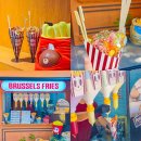 순천조례동우체국 화장실 | 전남 순천맛집 조례동 브뤼셀프라이 조합 상해기 감자튀김
