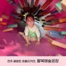 덕진-팔복-비상-08 | 아이가 좋아한 전주 팔복예술공장 클림트 레플리카전, 이팝나무 도서관 그리고 물놀이터 후기