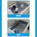 래미안부천중동아파트경로당 | 부천싱크볼교체 벨라고 사각볼 교체 후기! 왜 가운데 배수구가 설치 불가였을까? (래미안부천중동)