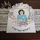 레터링케이크 전문점 생과일이 들어간 진주수제케이크 쁘띠렌 진주점에서 하나밖에 없는 엄마 생신 이벤트