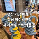 이케아코리아기장동부산점 | 부산 기장 이케아 신상 아이스크림 헤이 트위스트 와플 콘 후기 (1500원)