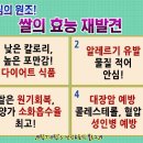 ★대표잡곡 10가지 영양성분과 효능 이미지