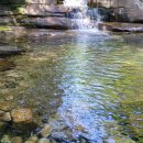 용추계곡입구 주차장 이미지