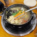 아산 밀터 칼국수 청주 옥산 짜글이 맛집 백송짜글짜글 식당 메뉴판 첨부