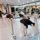 성인발레 중급 이미지