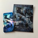 원투쓰리 포 라인댄스 | 시그니처 굿즈 아트카드 오리지널 티켓 특전 후기 제시 아이젠버그 우디 해럴슨 데이브 프랭코 아일라...