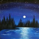 데생과 수채화 이미지