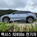 신조광타이어 | 렉서스 전기차 RZ450e 시승 후기 센트럴모터스 원주 전시장