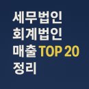 세무법인 회계법인 매출 TOP20 정리 + 지역별, 업종별 특화 세무, 회계법인