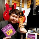 브로큰 발렌타인, 세계적인 기타&베이스 스트링 브랜드 [DR Strings]와 Endorsee 파트너쉽 채결! 이미지