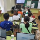 방이초등학교 이미지