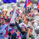 &#34;서울서 하면 세계가 안다&#34;… 외국인들 시위장 된 도심 이미지