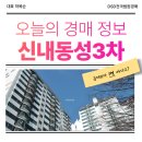 신내동성3차 | 신내동성3차 급매 vs 경매