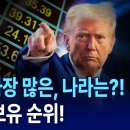 2025년, 세계 외환보유고 TOP 30 순위 공개! 1위 국가는 누구? 이미지