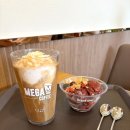 카페인러쉬오산우미점 | 메가커피 메뉴추천 아사이볼 코코넛커피스무디 가격 칼로리 당류