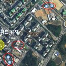 성덕초등학교 부근 이미지