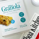 영칼로리 딜리버리 키친 | 올리브영 다이어트 간식 추천 발보아 저당 그래놀라바 후기