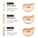 블룸블룸비비 | 히디프 리페어 비비쿠션 19호｜아우라 립퐁듀 2호 코랄 블룸 발색 내돈내산