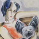 Art dog 이미지