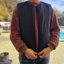 세탁쿠 | 키스쿠 타슬란 온열 베스트 발열조끼 방한 패딩조끼