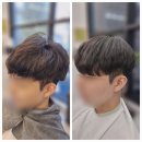 비땅기헤어 | 악성곱슬셀프매직 하던 분 인생 볼륨매직 해드리기