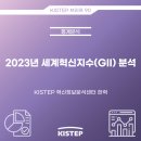 2023년 세계혁신지수(GII) 분석 이미지