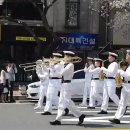 진해 군항제 해군 군악대 퍼레이드 이미지