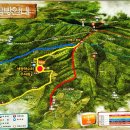 미륵산 약수터 이미지