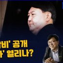 윤석열 검찰총장 시절 147억 특수활동비 공개 임박…오늘 자료 수령 이미지