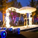 은하수 글램핑 이미지