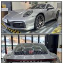 포르쉐 911카레라(992) 루프 블랙PPF필름(클리프디자인)시공후기~~!!