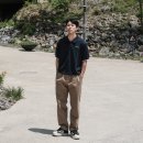 남성 여름 반팔 니트 아이더 아이스온 스웨터 시원하네요